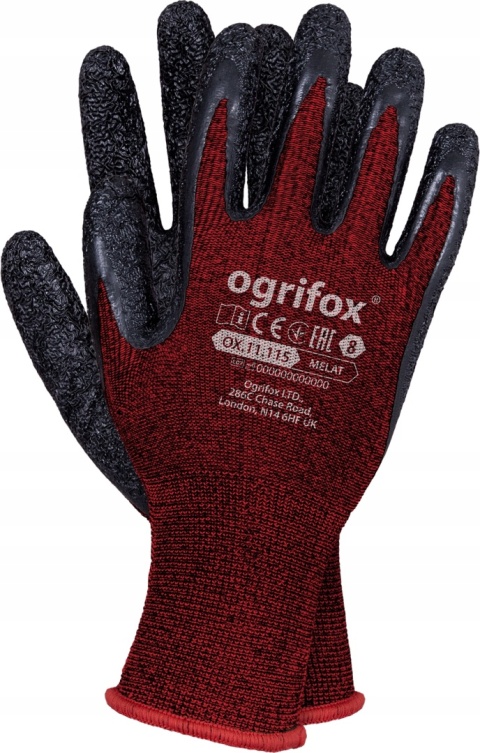 Rękawice Ogrifox Ox-Melat rozmiar 10 - XL 1 par