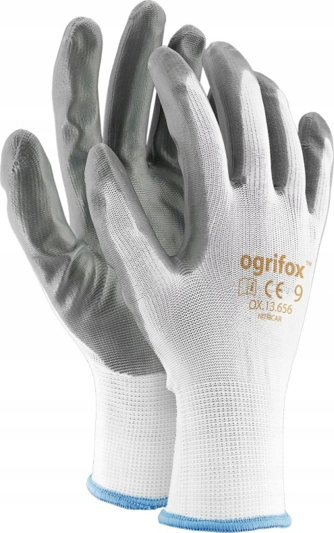 Rękawice Ogrifox OX-NITRICAR WS rozmiar 10 - XL 1 par