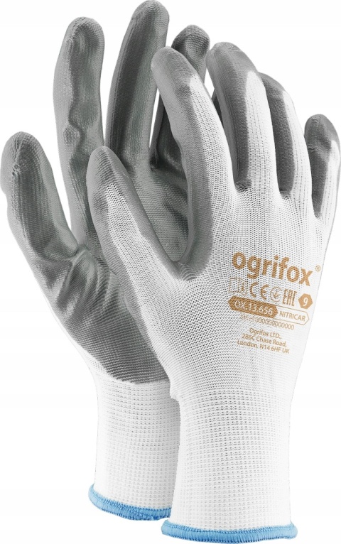 Rękawice Ogrifox Ox-Nitricar Ws rozmiar 9 - L 1 Para