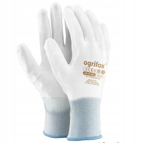 Rękawice Ogrifox OX-POLIUR WW rozmiar 10 - XL 1 par