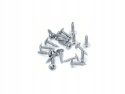 Wkręty podkładkowe do drewna 3x16 mm hartowane talerzykowe - 100 szt.