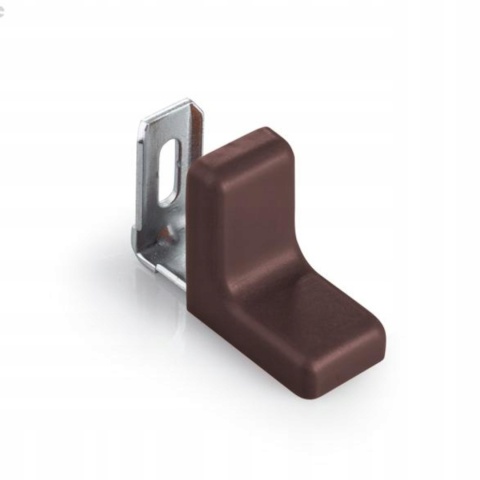 Kątownik Meblowy Wenge T24 - Zestaw 1szt.