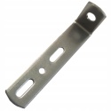 Kątownik niesymetryczny 75 x 25 x 15 mm 1szt.