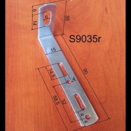 Kątownik niesymetryczny 95 x 25 x 15 mm 1szt.