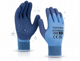 Rękawice robocze WODOODPORNE procera X-Hydros rozmiar 9 - L 1 par