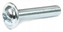 Wkręt podkładkowy śruba M4x10mm ZN DIN967 50szt
