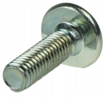 Wkręt z łbem walcowym płaskim imbus śruba M6x100 mm 20 szt.