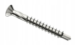 Wkręty do drewna Matrix 5x60 mm srebrne 100 sztuk