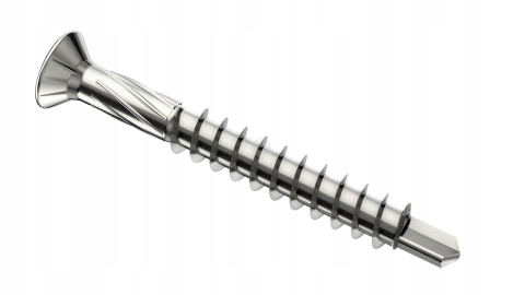Wkręty do drewna Matrix 5x60 mm srebrne 100 sztuk