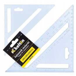 Kątownik Ciesielski Aluminium 180×180×260 mm - Precyzyjny i Lekki