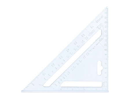 Kątownik Ciesielski Aluminium 180×180×260 mm - Precyzyjny i Lekki