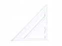 Kątownik Ciesielski Aluminium 180×180×260 mm - Precyzyjny i Lekki