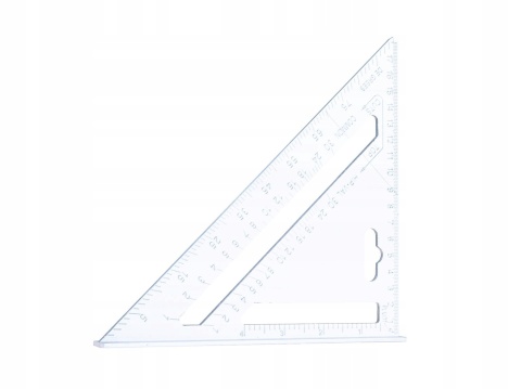 Kątownik Ciesielski Aluminium 180×180×260 mm - Precyzyjny i Lekki