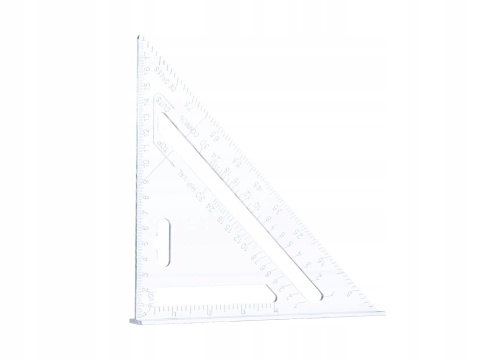 Kątownik Ciesielski Aluminium 180×180×260 mm - Precyzyjny i Lekki