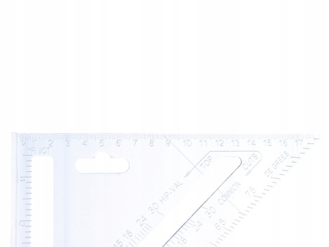 Kątownik Ciesielski Aluminium 180×180×260 mm - Precyzyjny i Lekki
