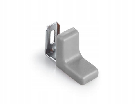 Kątownik Meblowy Popiel T5 29x29x17mm - Zestaw 1szt.
