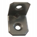 Kątowniki meblowe metalowe 20x20x16 1szt.
