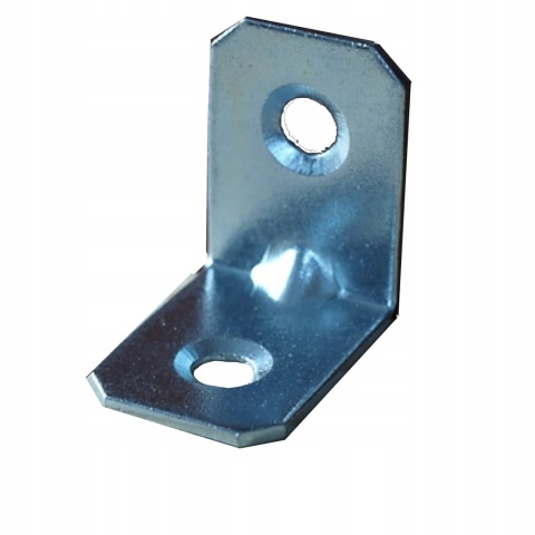 Kątowniki meblowe metalowe 25x25x18 1szt.