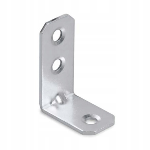 Kątowniki meblowe metalowe 25x35x16 1szt.