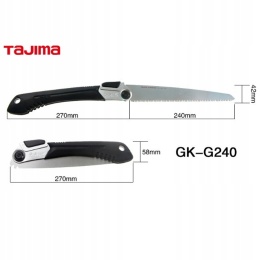 Piła japońska składana płatnica Tajima GKG240B