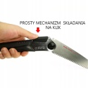 Piła japońska składana płatnica Tajima GKG240B
