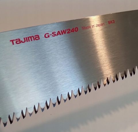 Piła japońska składana płatnica Tajima GKG240B