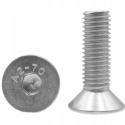 Śruba z łbem stożkowym M4x8 ISO 10642 A2