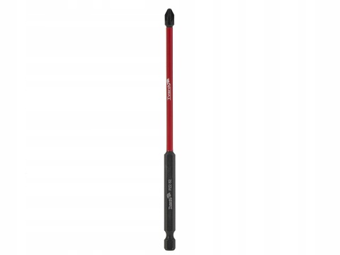 BIT GROT UDAROWY 150mm PZ2 STAL S2 KOŃCÓWKA DO WKRĘTARKI TVARDY