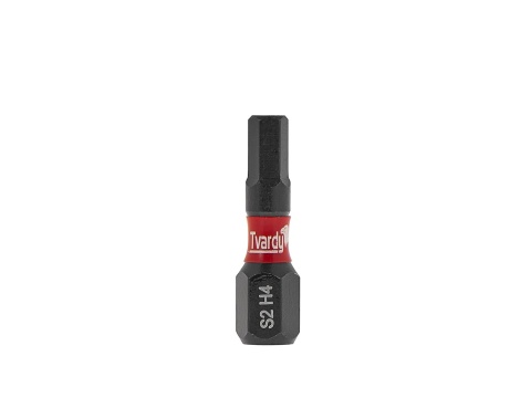 Bit Udarowy H4 25mm S2 Narzędzia Wysokiej Jakości 2 sztuki