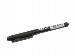 Marker permanentny czarny Geko 1 szt.