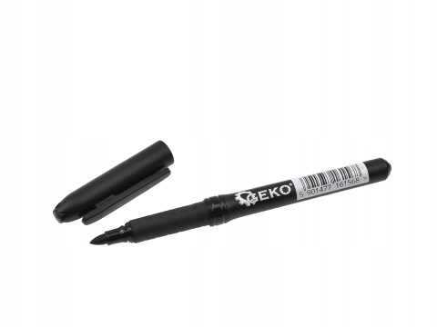 Marker permanentny czarny Geko 1 szt.