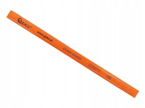 Ołówek stolarski Geko 245 mm 1 sztuk