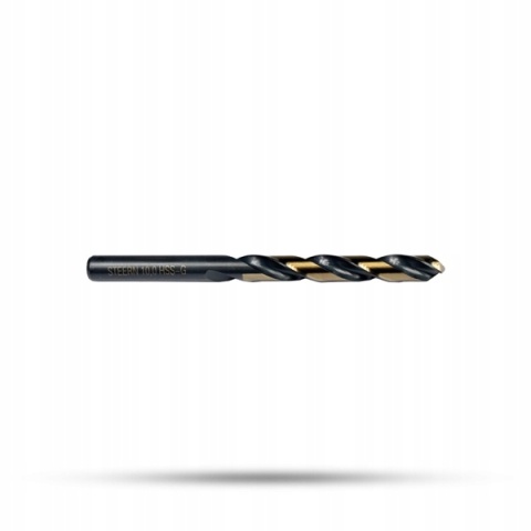 Wiertło do metalu 5,0 mm HSS-G szlifowane DIN 338 Steern B&A