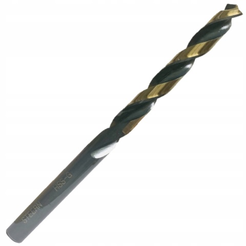 Wiertło do metalu 6,0mm HSS-G szlifowane DIN 338 Steern B&A