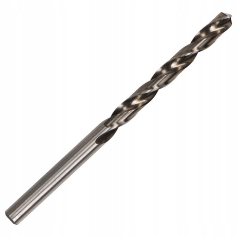 Wiertło do metalu 6,0mm HSS-G szlifowane DIN 338 Steern B&A