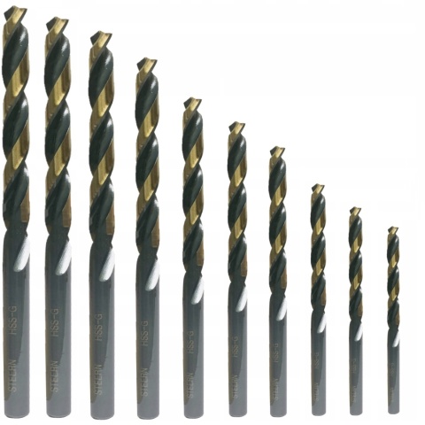 Wiertło do metalu 6,0mm HSS-G szlifowane DIN 338 Steern B&A