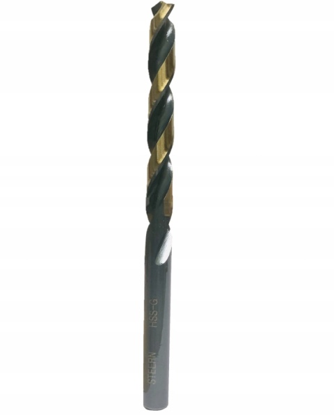 Wiertło do metalu 6,0mm HSS-G szlifowane DIN 338 Steern B&A