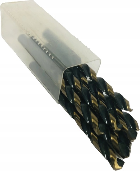 Wiertło do metalu 6,0mm HSS-G szlifowane DIN 338 Steern B&A