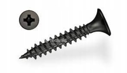 Wkręty do G-k gips 3,5x25mm Metal Fosfat 1000szt.