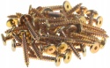 Wkręty do drewna Marcopol 6,5 x 30 mm 50 szt.