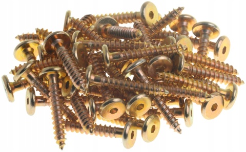 Wkręty do drewna Marcopol 6,5 x 30 mm 50 szt.