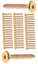 Wkręty do drewna Marcopol 6,5 x 30 mm 50 szt.