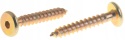 Wkręty do drewna Marcopol 6,5 x 30 mm 50 szt.