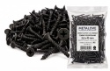 Wkręty do płyt G-K gipsowych do drewna 3,5x45 fosfatowane czarne 1kg