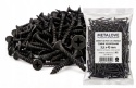 Wkręty do płyt G-K gipsowych do drewna 3,5x45 fosfatowane czarne 1kg