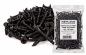 Wkręty do płyt G-K gipsowych do drewna 4,2x55 fosfatowane czarne 1kg