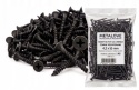 Wkręty do płyt G-K gipsowych do drewna 4,2x55 fosfatowane czarne 1kg