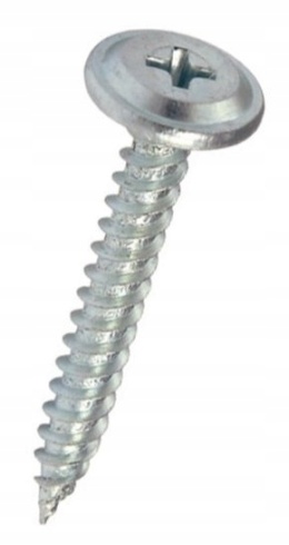 Wkręty podkładkowe do drewna blachy 4,2x16 1000sz