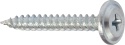 Wkręty podkładkowe do drewna blachy 4,2x16 1000sz
