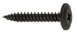 Wkręty uniwersalny podkładkowy czarny fosfat 4,2 x 19 mm 100 szt.